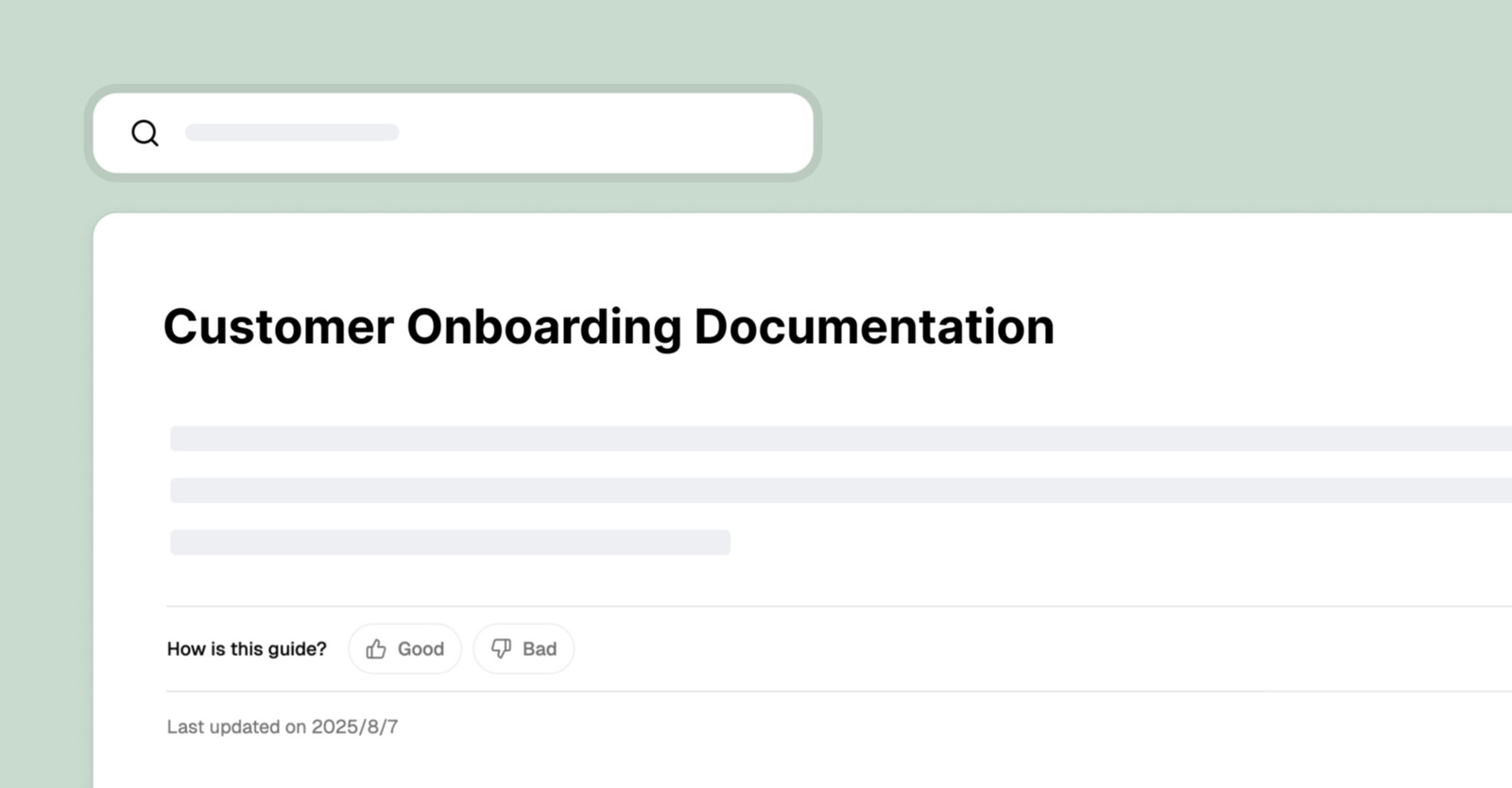 AI-Powered Customer Onboarding: Turn Processes into Easy-to-Follow Guides
